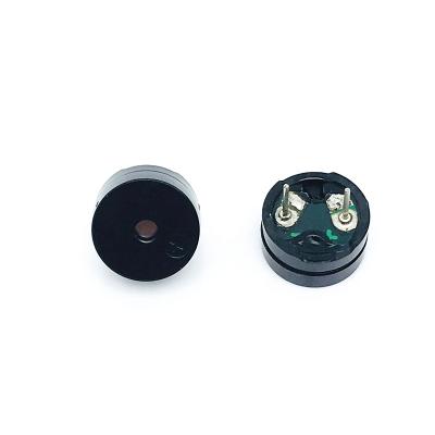 China LCP 12*6.5mm AC 2048Hz Electornmagnetic Sound Passive Magnetic 3V Buzzer for sale