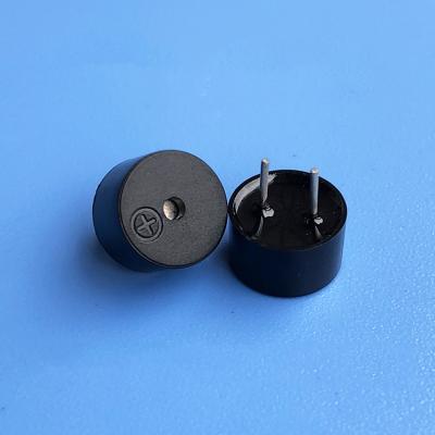 China LCP 9*5.5mm 2731Hz 5V Noise Passive Electromagnetic Magnetic Buzzer for sale