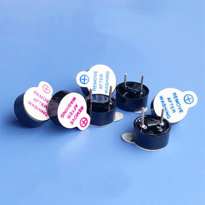 China PPO 9*4.2mm DC Alarm Sounder Sounder Internal Drive Continuous Magnetic Buzzer 3V 5V 12V for sale