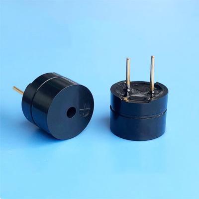 China Sound Type ABS 12*9mm DC 3V 5V Internal Drive Active Magnetic Buzzer for sale