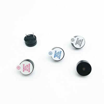 China Sound Type DC 5V PPO 12.*6.5mm Internal 2048Hz Electromagnetic Magnetic Drive Active Buzzer for sale