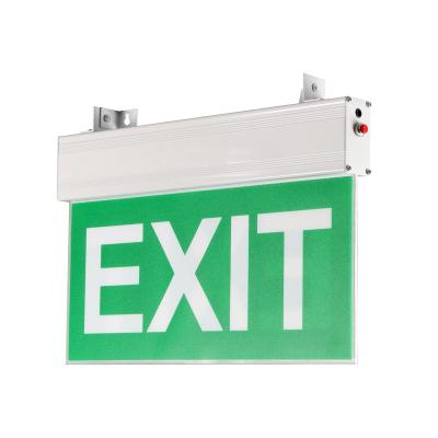 China Commerical Application Xjw-03B OEM Product 3W Emergency Exit Sign Indoor Led Wall Mounted Emergency Power Exit Sign for sale