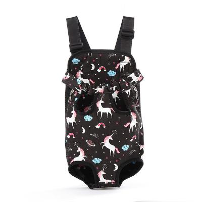 China Breathable Manufacturers Fashion Attractive Design Pet Bag Carrier Backpack Outdoor Portable Dog Carriers Backpack Cat Supplies for sale