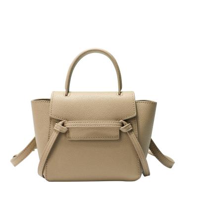 China Khaki Envelope Crossbody Bag for sale