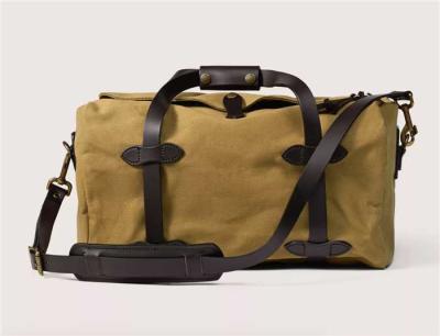 China Rolling Canvas Travel Duffel Bags for sale