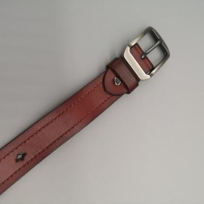 Chine La boucle d'acier inoxydable a personnalisé Eagle Head Leather Belt à vendre