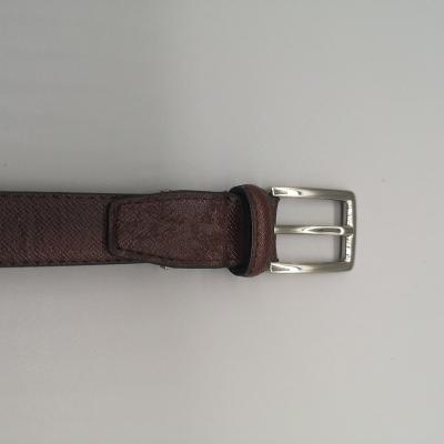 Chine La boucle d'acier inoxydable a personnalisé Eagle Head Leather Belt à vendre