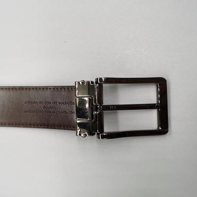 Chine La boucle d'acier inoxydable a personnalisé Eagle Head Leather Belt à vendre