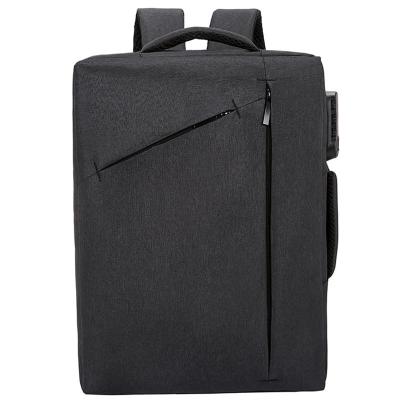 China New Design Large Capacity Mens Business Laptop Antirrobo Anti Theft Backpack Bag for sale