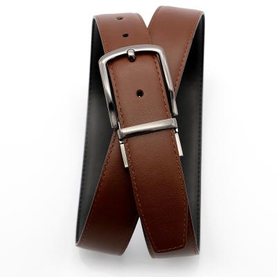 Chine Ceinture véritable de Pin Buckle Waist Strap Belts d'alliage de ceinture en cuir d'hommes de haute qualité de mode à vendre