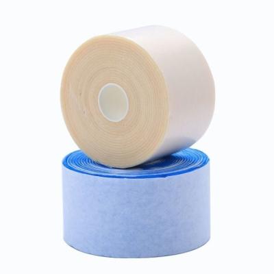 Cina Gauze Bandage Roll Self Adhesive medico ipoallergenico beige blu in vendita