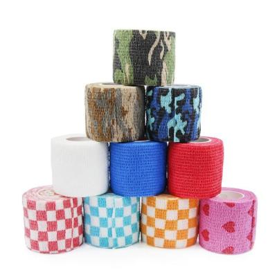 China 2.5cmx4.5m Non Woven Self Adhesive Bandage for sale