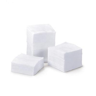 China Absorptionsmittel steriler nicht gesponnener medizinischer Gauze Pads 5x5 Gauze Pads zu verkaufen