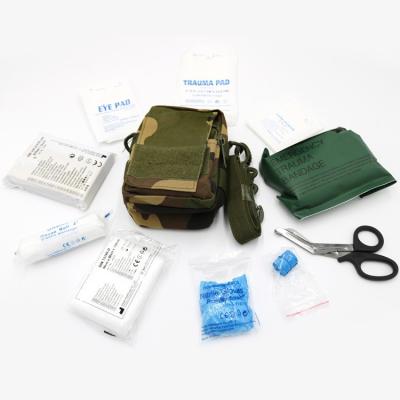 China Del CE del OEM del ODM de la supervivencia equipos de primeros auxilios, equipo de primeros auxilios individual militar de la prenda impermeable en venta