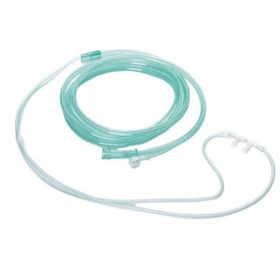 China Kind farbiger transparenter hoher Fluss nasaler Cannula zu verkaufen