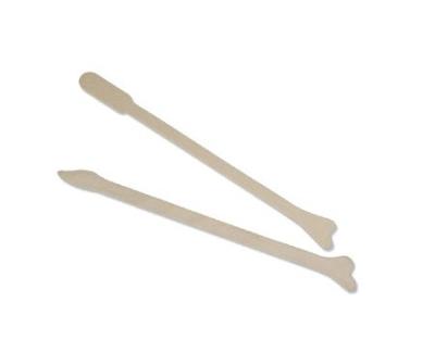 China Plastic Woman Disposable Sterile Cervical Spatula 18cm for sale