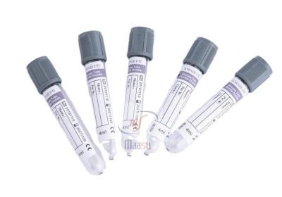 China tubos de la colección de la muestra de sangre 10ml, tubos de la colección de espécimen de la sangre en venta