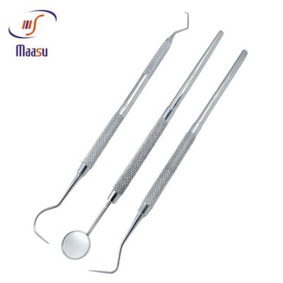 China herramienta periodontal del sistema del examen dental de 3pc 4pc 5pc en venta