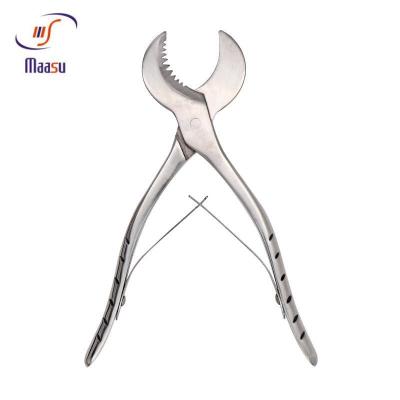 China Herramienta periodontal dental de acero inoxidable de las pinzas el 18CM del yeso en venta