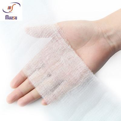 China Transparent White Medical Gauze Breathable 100% Cotton Medical for sale