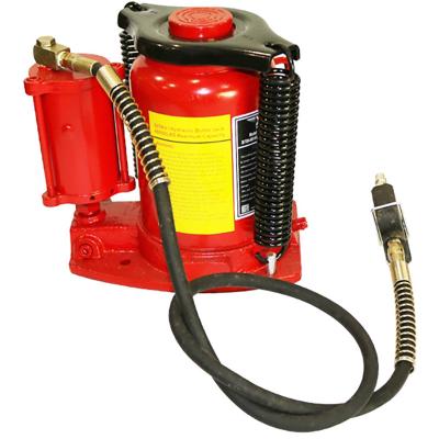 China Factory direct sale 30 ton air lifting tools/manual bottle jack with manual hand pump for best selling for sale