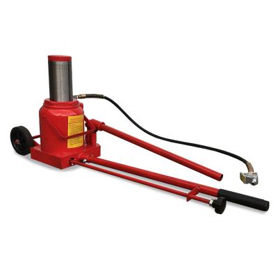 China Tools factory price heavy duty 50 ton air bottle lifting hydraulic jack for car wash with new design for sale