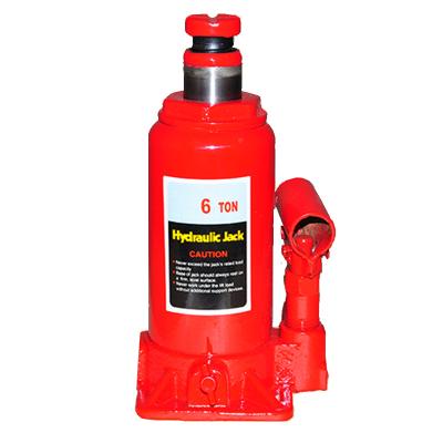 China Tools factory wholesale hydraulic bottle jack jack good quality 6 ton mini bottle jack for sale