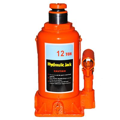 China Factory direct lifting tools 12 ton hydraulic bottle jack with good sale for sale