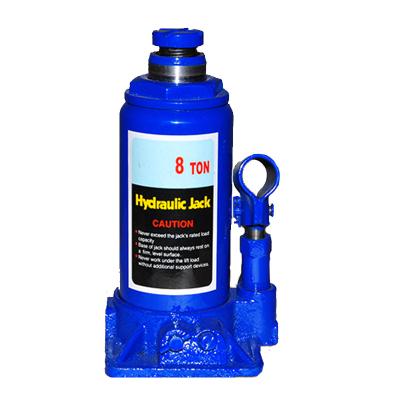 China High Quality Hydraulic Jack Tools 8 Ton Brand New Bottle Lifting Bottle Jack Tools for sale