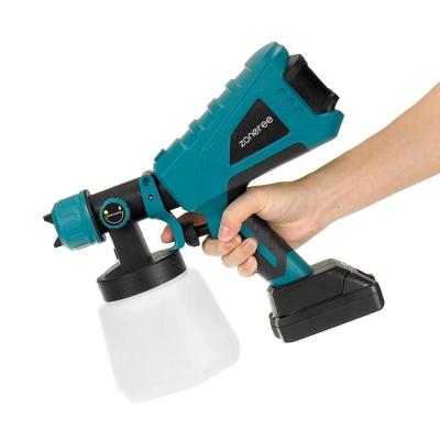 China Paint Spray Gun Guaranteed Quality Suitable Price Cordless Electric Paint Spray Gun for sale