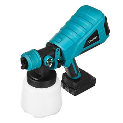 China Portable Premium Material Multi Function Paint Spray Gun Goods Electric Handheld Spray Gun for sale