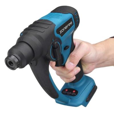 China China Professional Manufacture Electric Hammer Drill Heavy Duty Rotary Machine 20 x 27 x 11cm / 7.9 x 10.6 x 4.3inch for sale