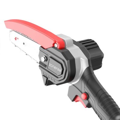 China Wood Saw Sell Well New Type Lithium Electric Semi - Automatic Sharpening Chainsaw for sale