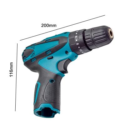 China Latest Cheapest Plastic Electric Screwdriver Plastic Luxurious Custom Advanced Drill for sale