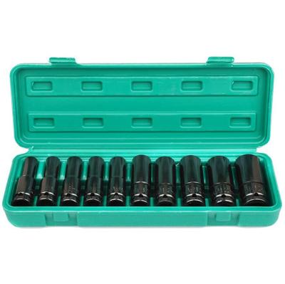 China Cheap And Durable Steel Lengthen Socket Set Pneumatic Combo Set Power Tools Hand Tool For Daily Use for sale