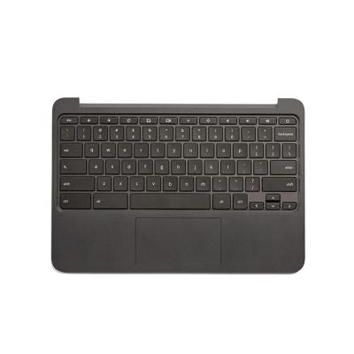 China Palm Rest Factory Price Laptop Palmrest Assembly Keyboard Only For HP Chromebook 11 G4 EE 851145-002 for sale