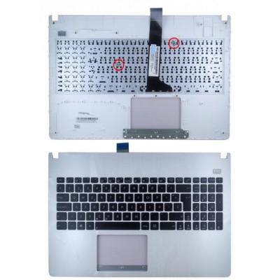 China Durable original laptop keyboard for ASUS X501 X501A X501U LA layout keyboard with full case for sale