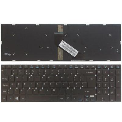 China Laptop durable original keyboard for Acer Aspire V17 VN7-791 VN7-791G UK layout nitro backlit keyboard for sale