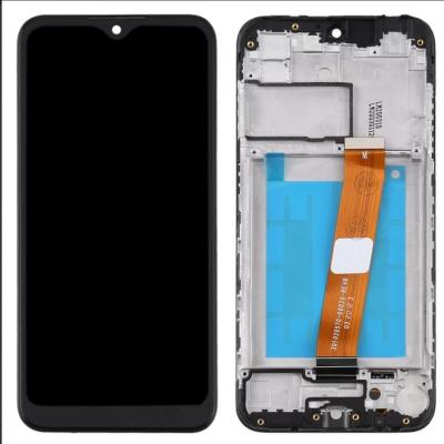 China Original Durable Mobile Phone Assembly Touch Screen Digitizer For Samsung For Galaxy A10 Black for sale