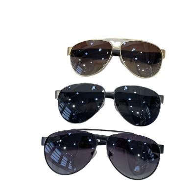 China Fashion Sunglasses 2021Luxury Mens Polarized Sunglasses Driving Sun Glasses For Women Mens Brand Designer Male Vintage Black Pilot Sunglasses UV400 for sale