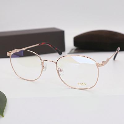 China Fashion Trendy Luxury Brand T Optical Frame Polarized Titanium Frame TF5417 Glass Mirror Frame Men T Sunglasses Prescription Lenses for sale