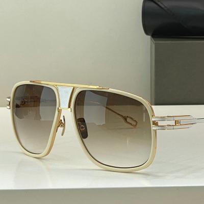 China Oversized Lenses New Fashion Sunglasses Metal Shape Custom Sunglasses Hot Selling Lenses for sale