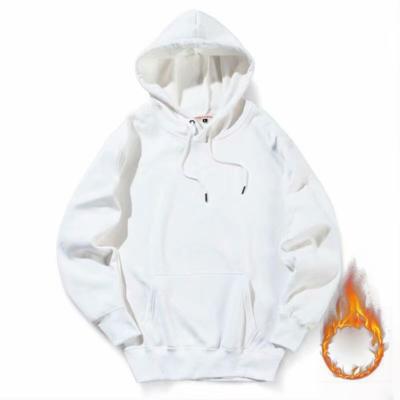 China Anti-wrinkle 2021 New Product Arrivals, Autumn Winter Hooded Street Long Sleeve White Men's Loose Hooded Casual Hoodies for sale