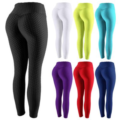 China 2021 Breathable Seamless Butt Lift, High Waist Fitness Yoga Pants For Women for sale