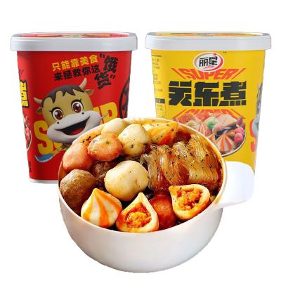 China 123g Full Size Boxed Chinese Snacks Meal Kanto Boiled Ball Vermicelli for sale