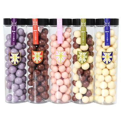 China 150g canned bano English meringue milk sandwich chocolate beans BALL for sale