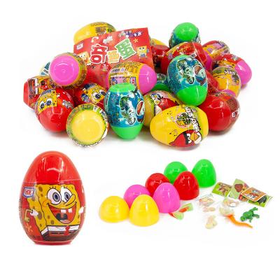 China Normal 30 Netted Bagged Eggs Children's Toy Fun Dinosaur Surprise Eggs Including Snacks Toy Candy Eggs Toys for sale