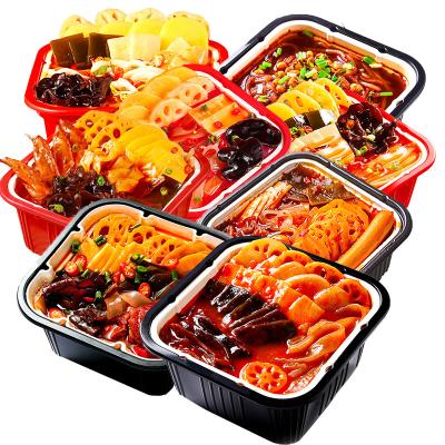 China Chongqing Fresh Spicy Hot Self-heating Pot Noodles Hot Moodle and Vegetable Noodles for sale