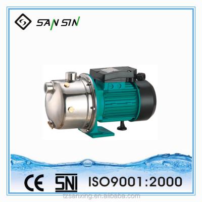 China SANSIN JS series AUTOMATIC CLEAN WATER PUMP JS60/80/JS100 of stainless steel household jet series for sale