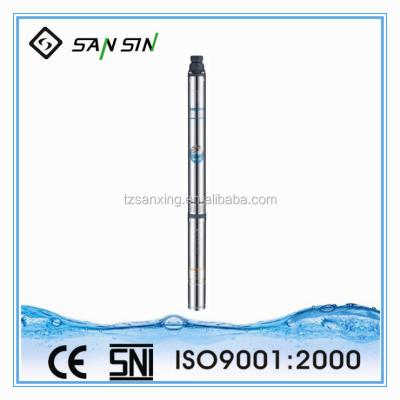 China SANSIN Hot Electric Submersible Irrigation Pump / 3 Water Pump Machine Hp / 220V 50HZ Eco-friendly for sale